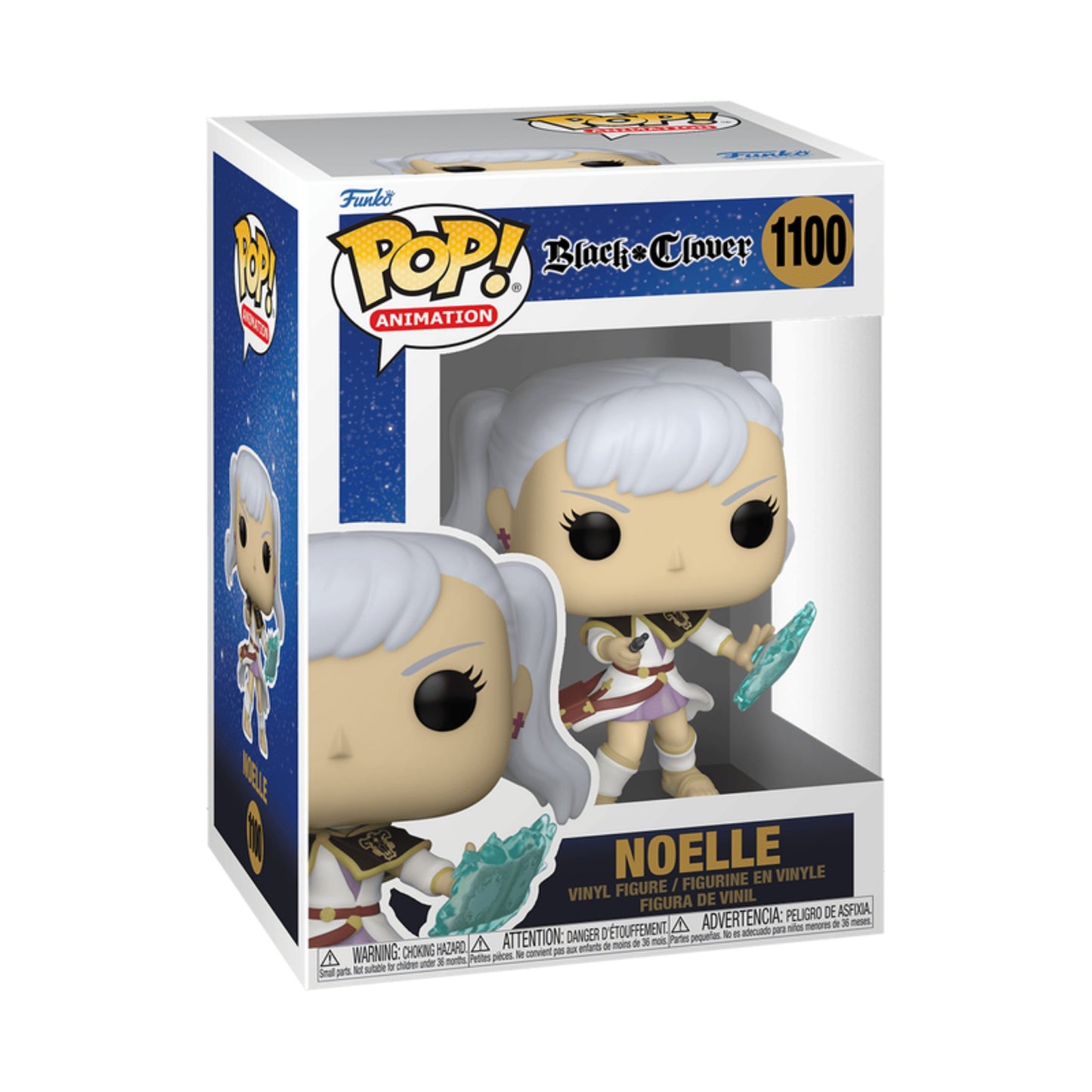 Funko Pop Noelle #1100 - Black Clover