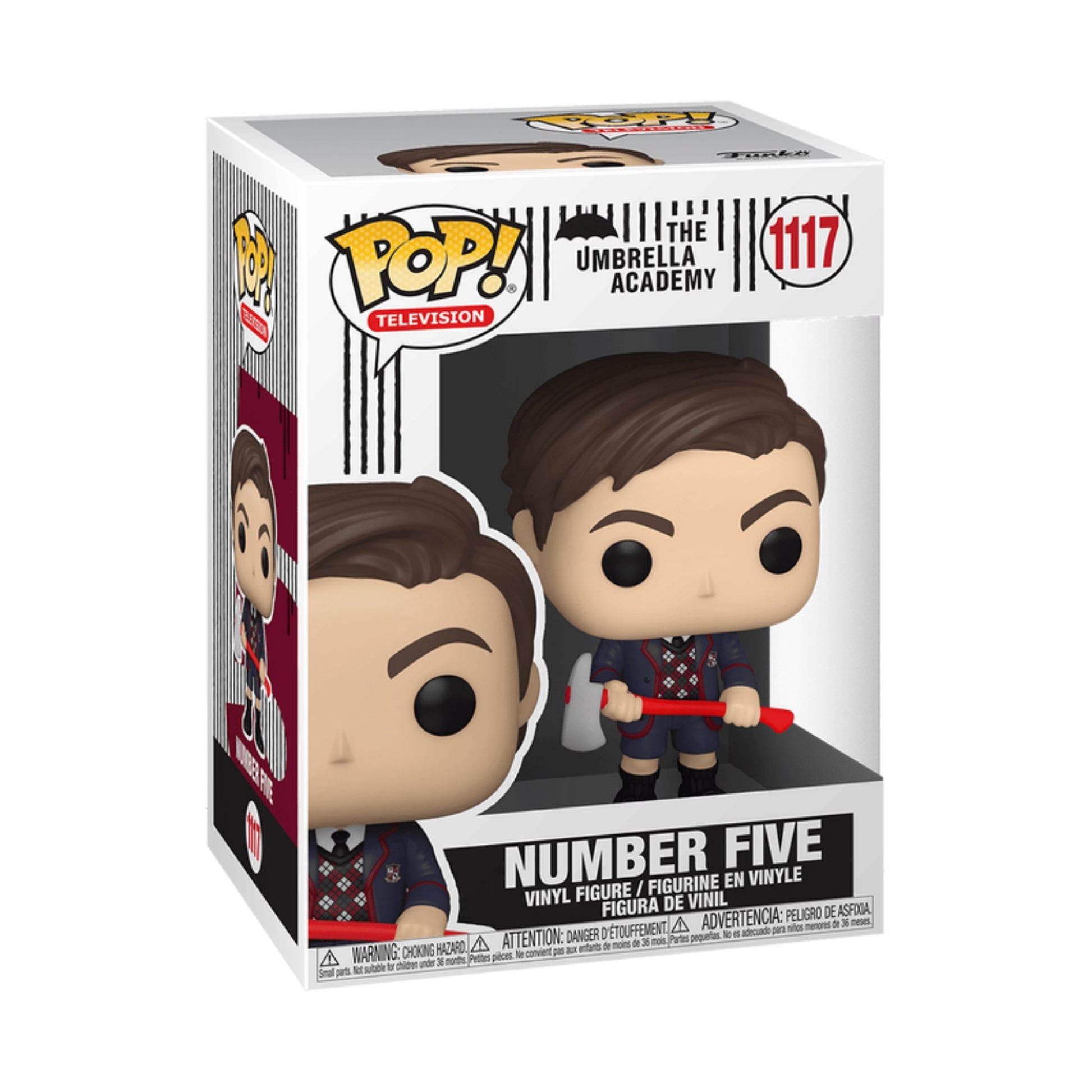 Funko Pop Number Five #1117 The Umbrella Academy – NIZE