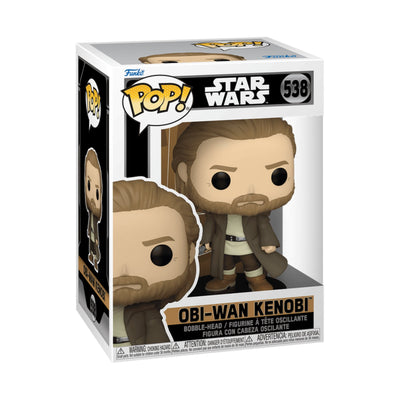 Funko Pop Obi Wan Kenobi #538 - Star Wars