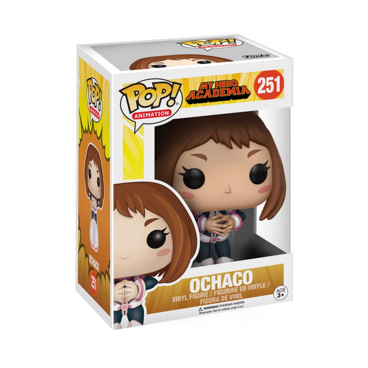 Funko Pop Ochaco #251 - My Hero Academia