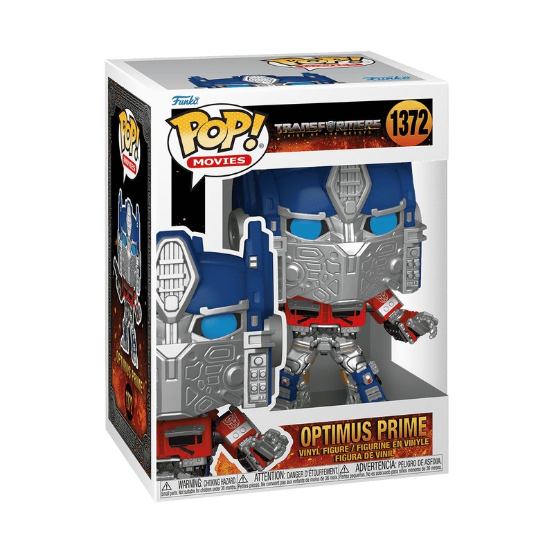 Funko Pop Optimus Prime #1372 - Transformers