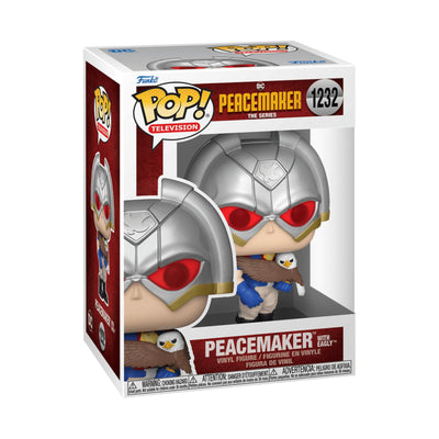 Funko Pop Peacemaker #1232 - Peacemaker