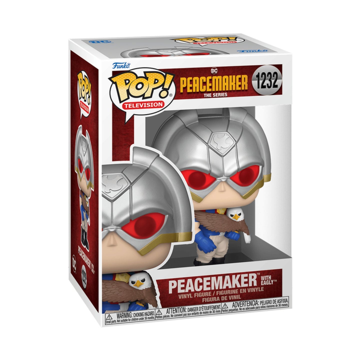 Funko Pop Peacemaker #1232 - Peacemaker