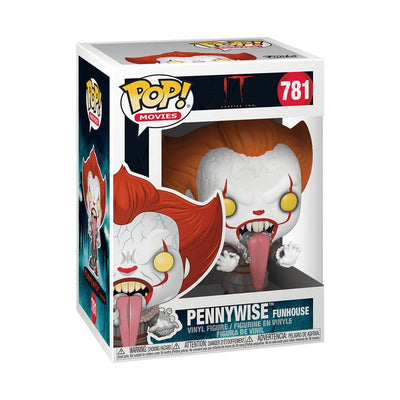 Funko Pop Pennywise (Funhouse) - It Chapter Two #781