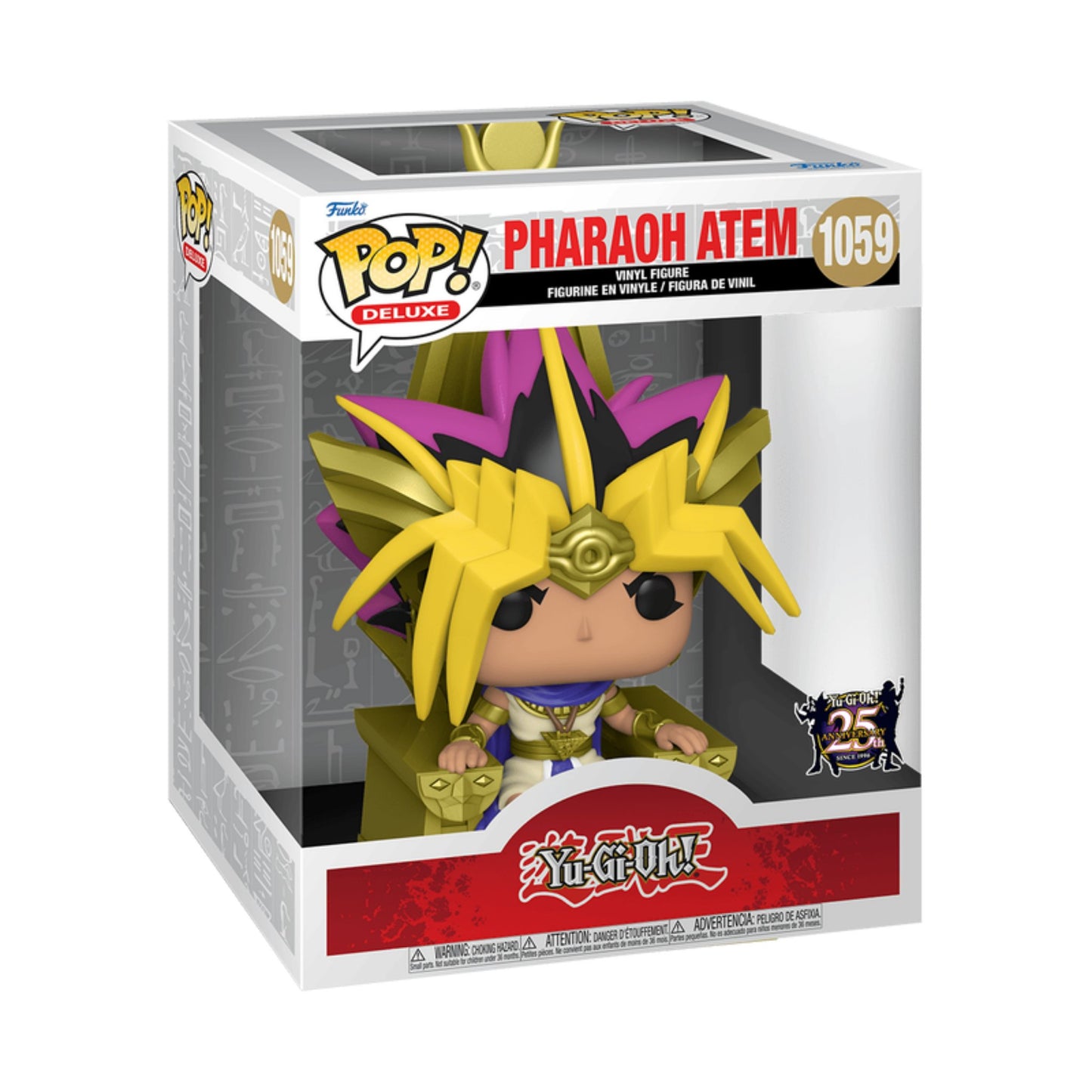 Funko Pop Pharaoh Atem Yugioh #1059 - Yugioh