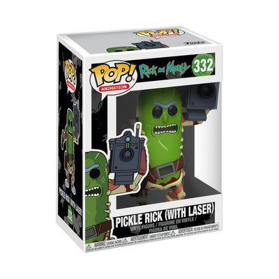 Funko Pop Pickle Rick - Rick And Morty #332