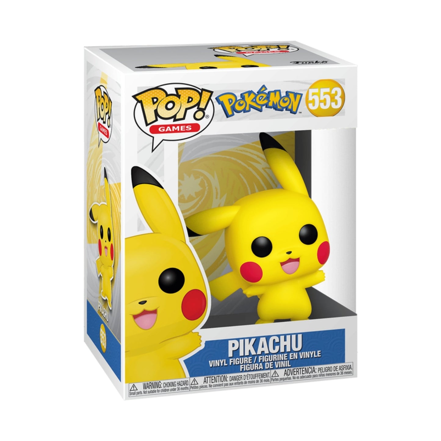 Funko Pop Pikachu #553 - Pokémon