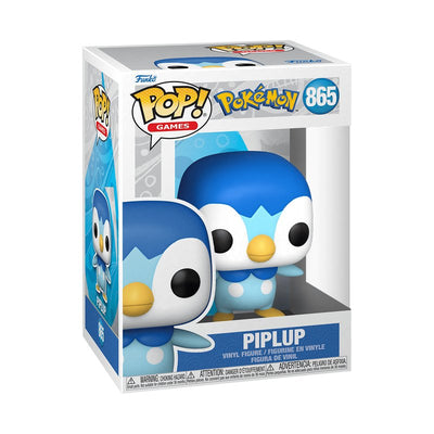 Funko Pop Piplup #865 - Pokemon