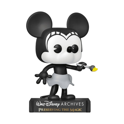 Funko Pop Plane Crazy Minnie #1108 - Disney