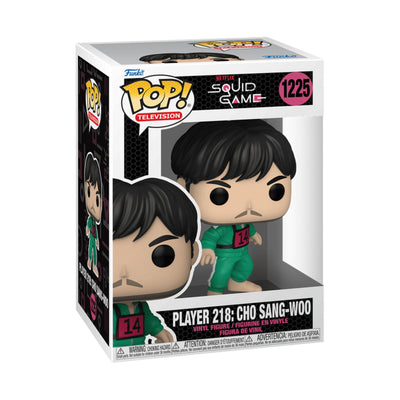 Funko Pop Player 218 Cho Sang-Woo #1225 - Squid Game