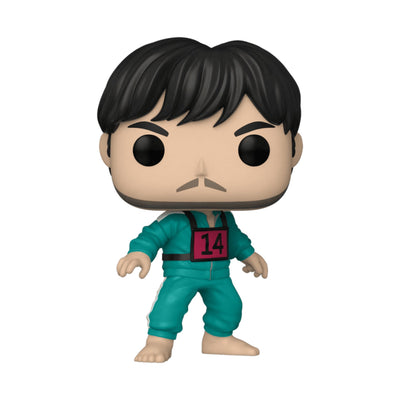 Funko Pop Player 218 Cho Sang-Woo #1225 - Squid Game