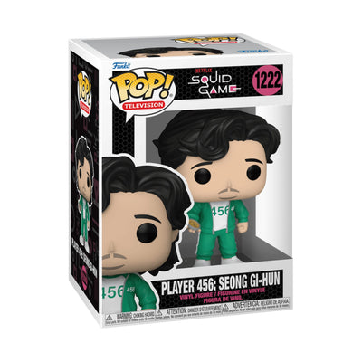 Funko Pop Player 456 Seong Gi-Hun #1222 - Squid Game