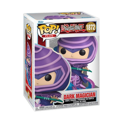 Funko Pop Plus Dark Magician (Attack) #1872 - Yugioh