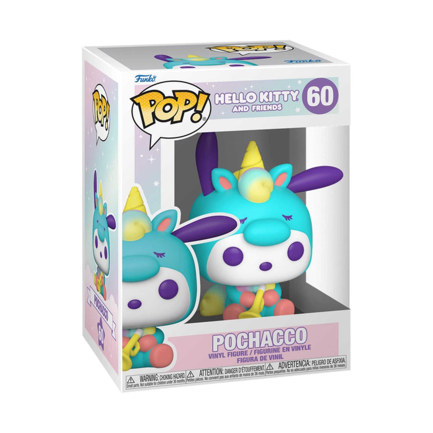 Funko Pop Pochacco #60 - Hello Kitty And Friends