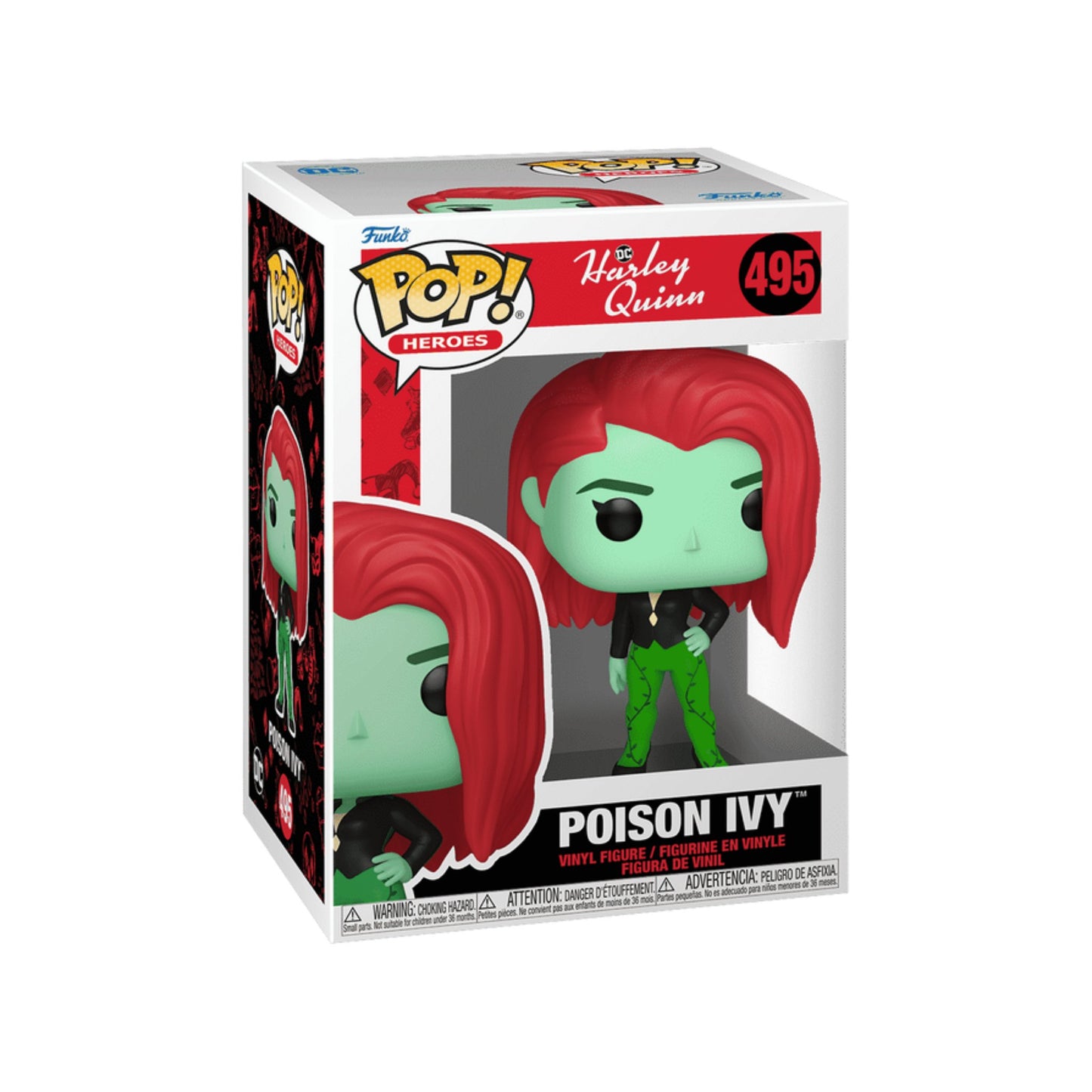 Funko Pop Poison Ivy #495 - DC Comics