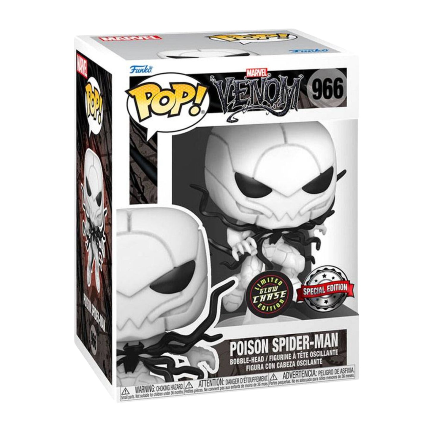 Funko Pop Poison Spider Man #966 Special Edition - Venom