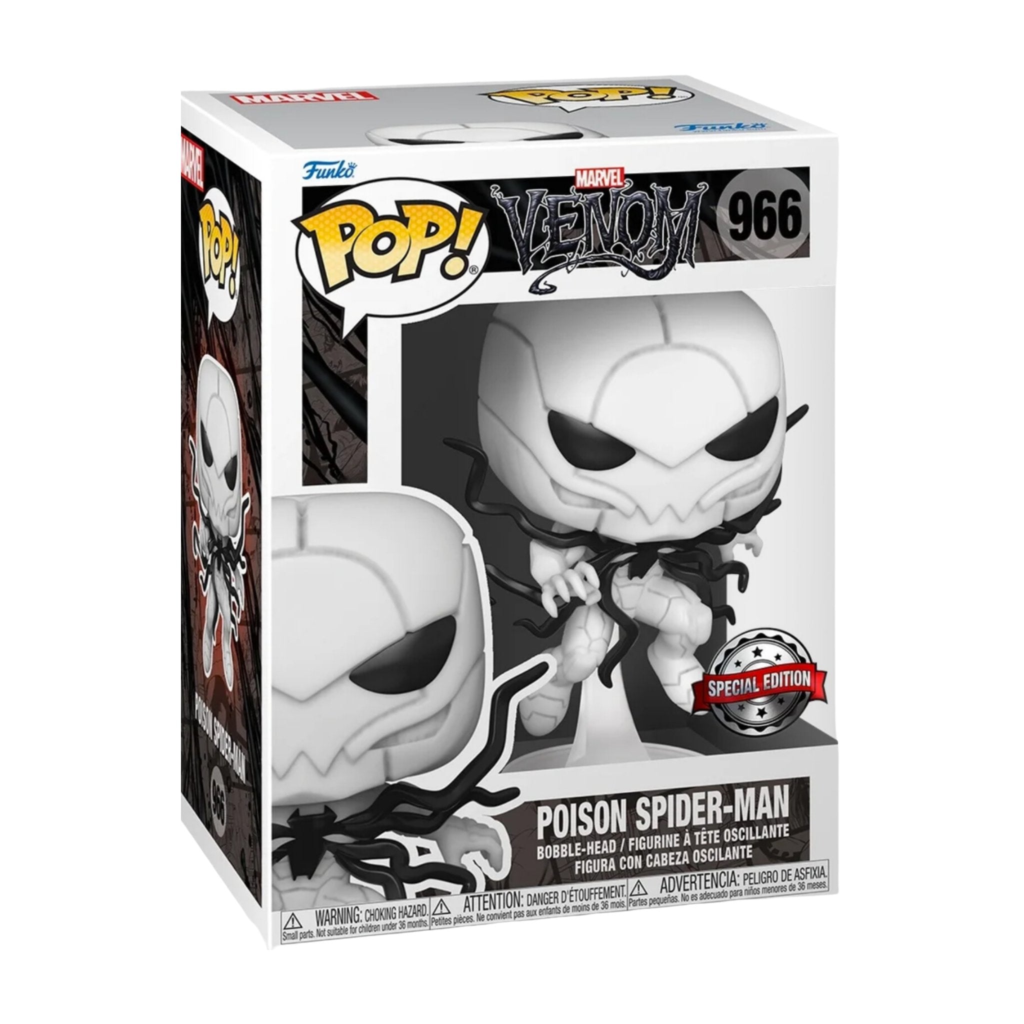 Venom Riot Pop Funko Pop Poison Spider Man #966 Special Edition - Venom – NIZE STORE