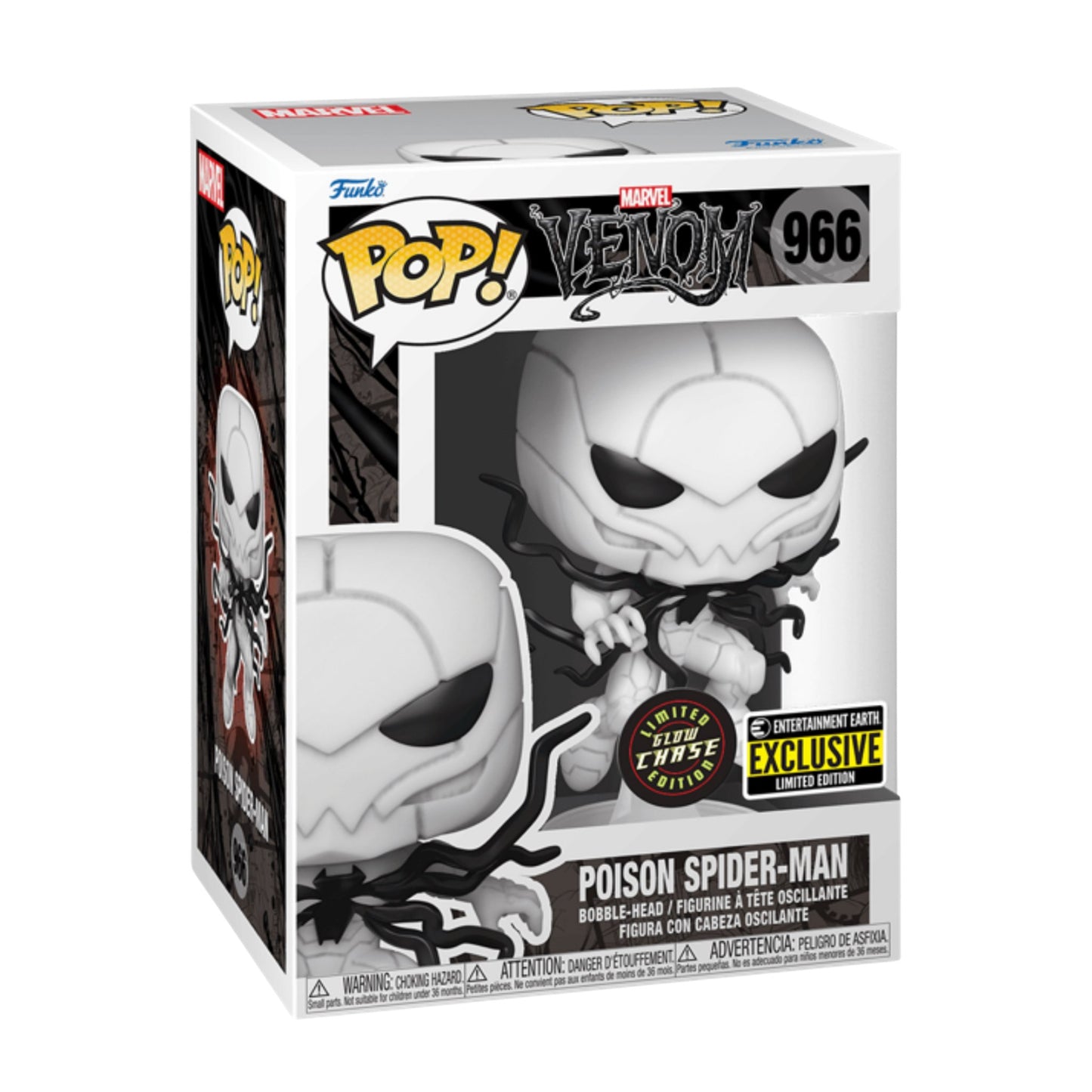 Funko Pop Poison Spider Man EE Exclusive #966 - Venom