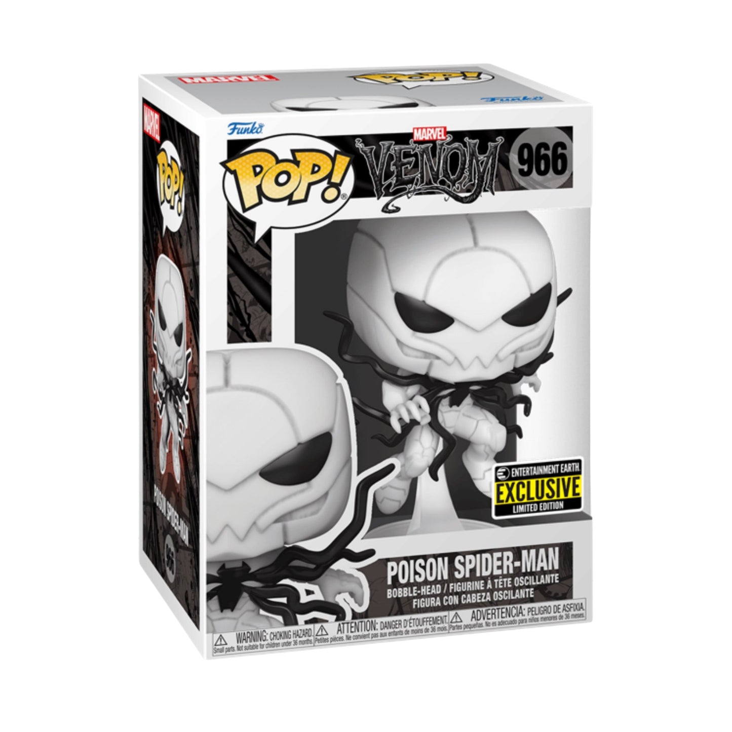 Funko Pop Poison Spider Man EE Exclusive #966 - Venom