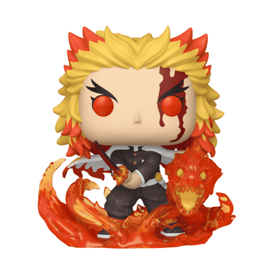 Funko Pop Premium Kyojuro Rengoku 9th Form #1856 - Demon Slayer