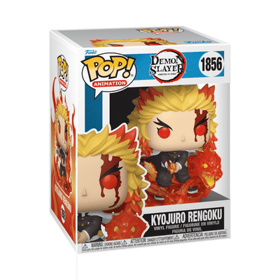 Funko Pop Premium Kyojuro Rengoku 9th Form #1856 - Demon Slayer
