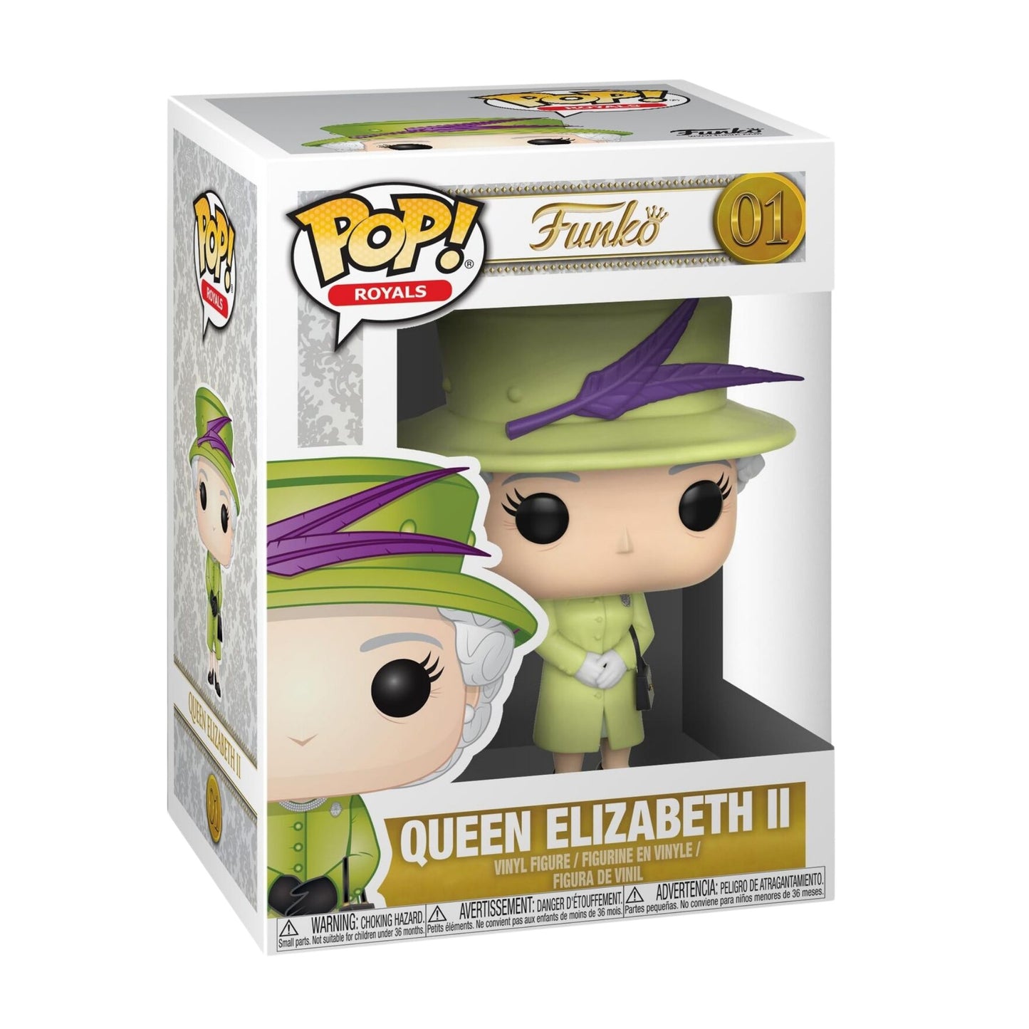 Funko Pop Queen Elizabeth II #01 - Royals