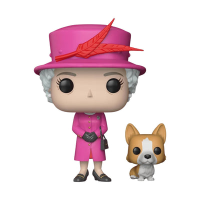 Funko Pop Queen Elizabeth II - Royals