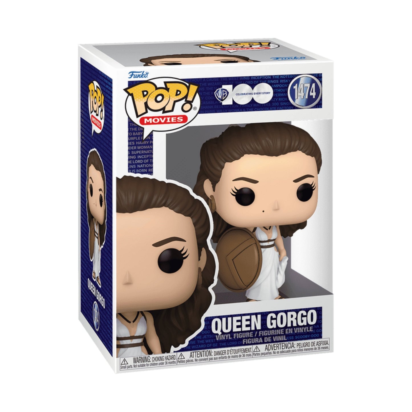 Funko Pop Queen Gorgo #1474 - 300