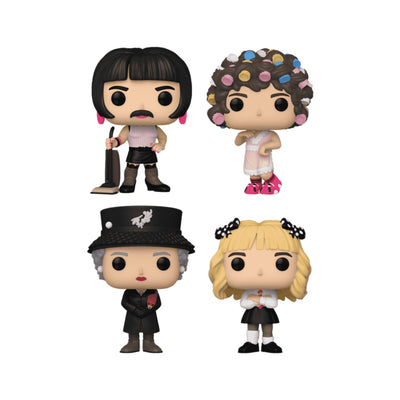 Funko Pop Queen I Want To Break Free 4 Pack - Queen