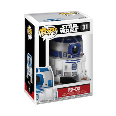 Funko Pop R2-D2 - Star Wars #31