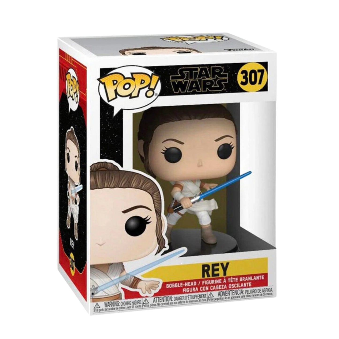 Funko Pop Rey #307 - Star Wars The Rise Of Skywalker