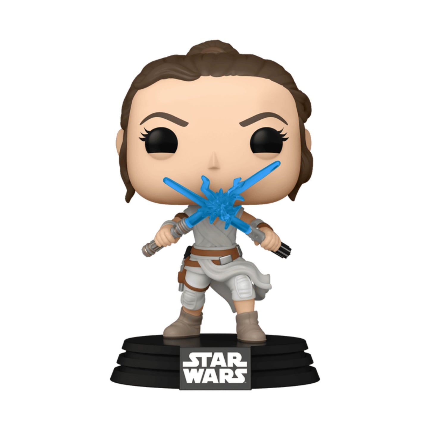 Funko Pop Rey Two Lightsaber #434 - Star Wars