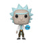 Funko Pop Rick With Crystal Skull #692 - Rick And Morty