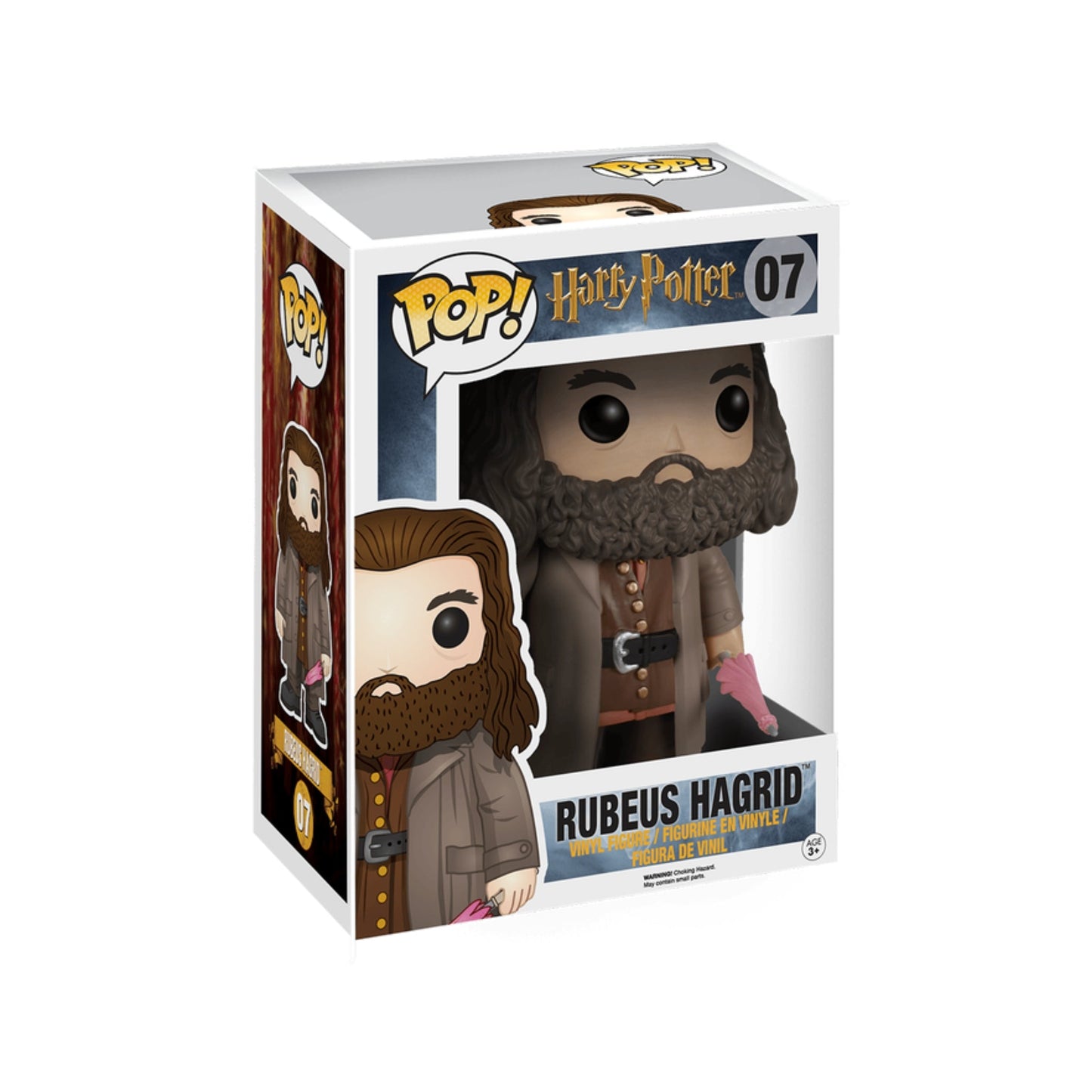 Funko Pop Rubeus Hagrid 6" - Harry Potter #07