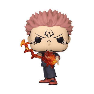Funko Pop Ryomen Sukuna (Fire Arrow) #1887 - Jujutsu Kaisen