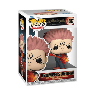 Funko Pop Ryomen Sukuna (Fire Arrow) #1887 - Jujutsu Kaisen