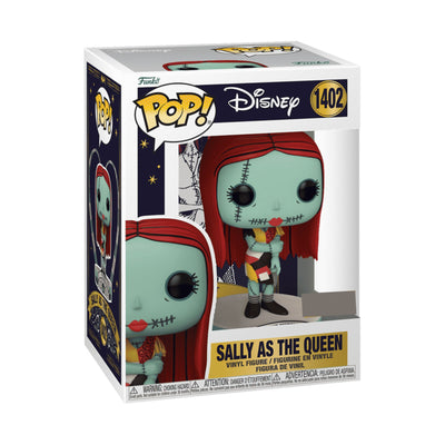 Funko Pop Sally As The Queen #1402 Special Edition - The Nightmare Before Christmas