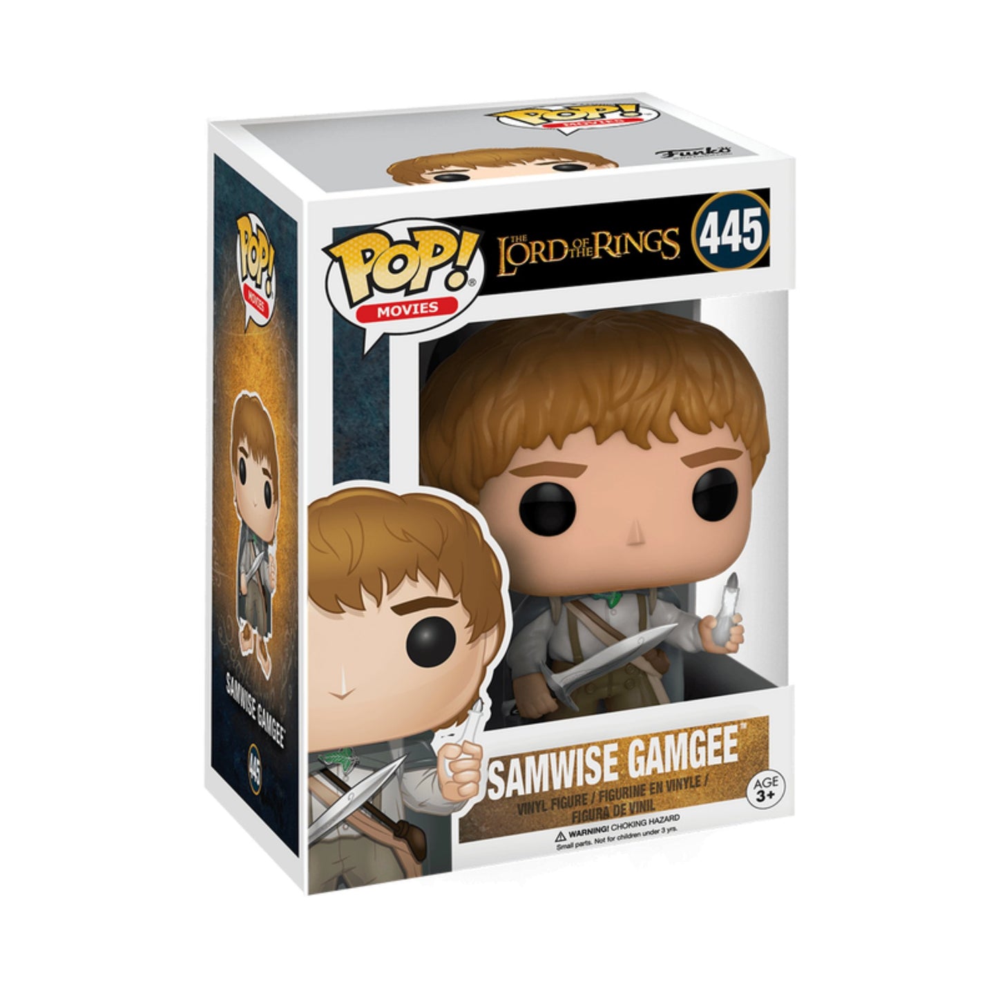 Funko Pop Samwise Gamgee #445 - The Lord Of The Rings