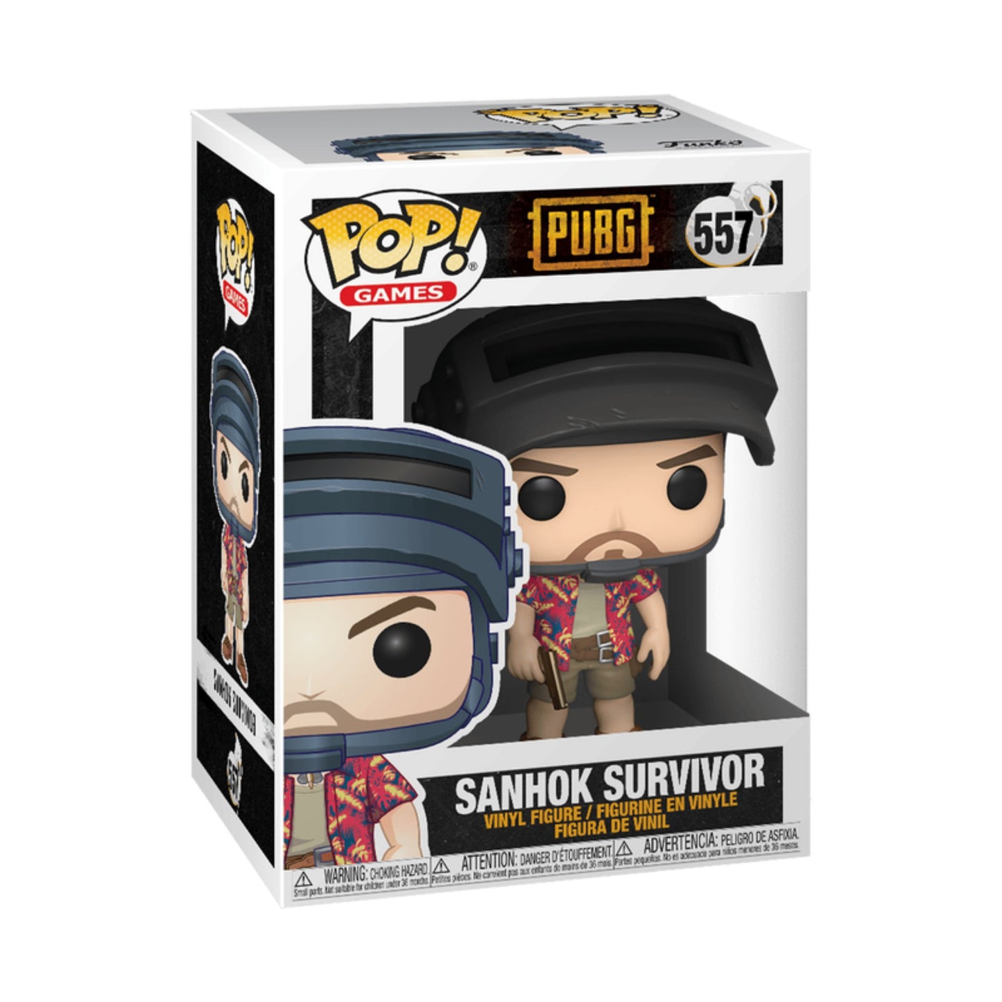 Funko Pop Sanhok Survivor #557 - Pubg