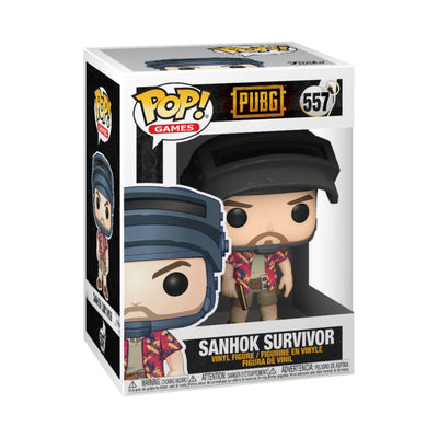 Funko Pop Sanhok Survivor #557 - Pubg