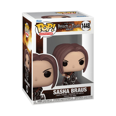 Funko Pop Sasha Braus #1448 - Attack On Titan