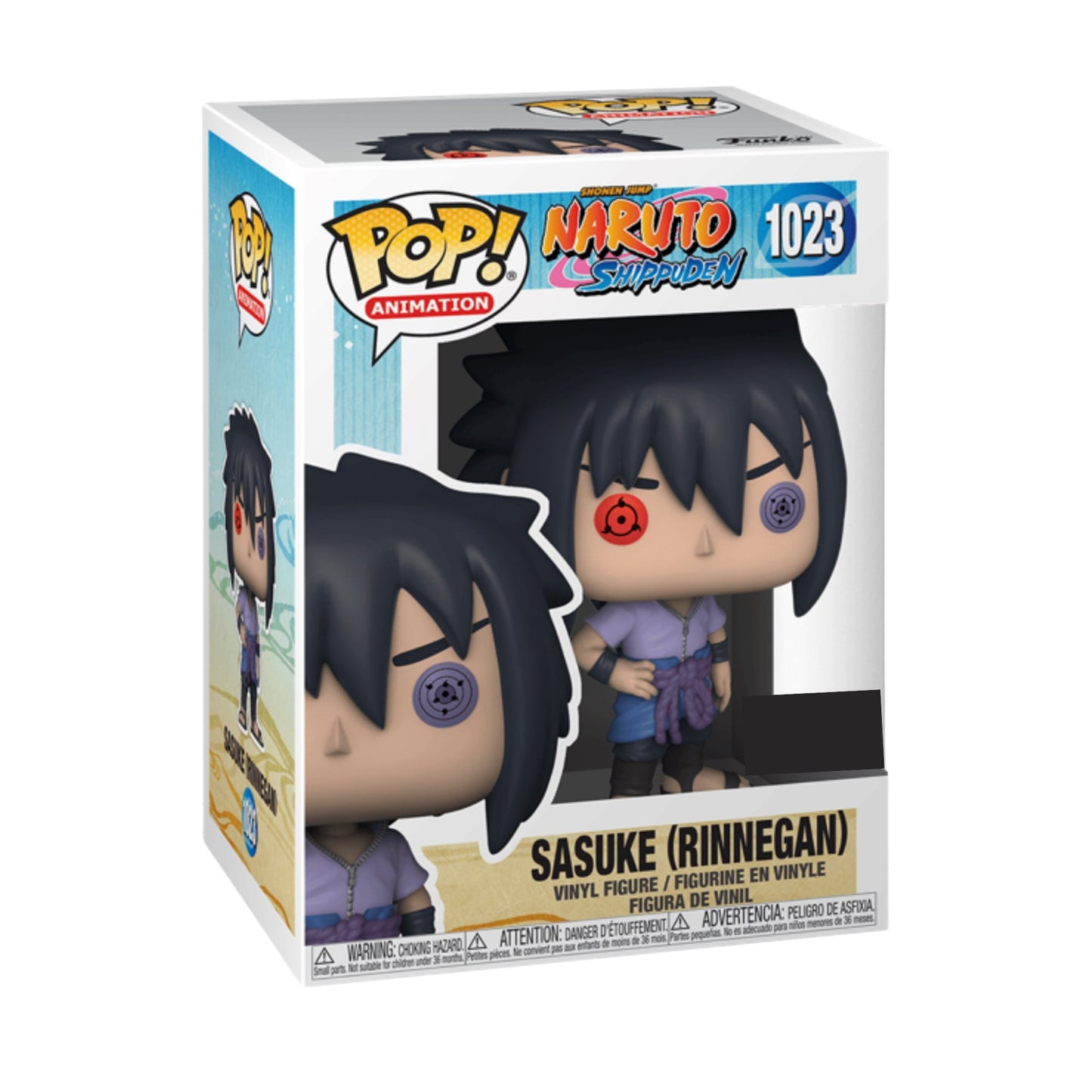 Funko Pop Sasuke (Rinnegan) Special Edition #1023 - Naruto