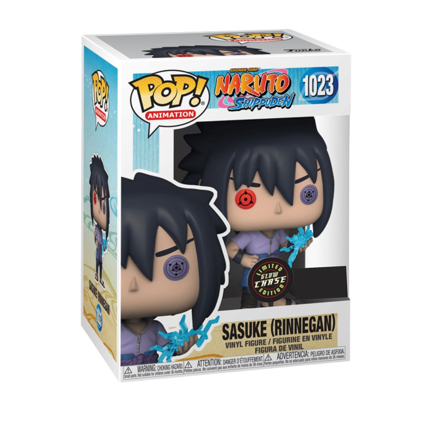 Funko Pop Sasuke (Rinnegan) Special Edition #1023 - Naruto