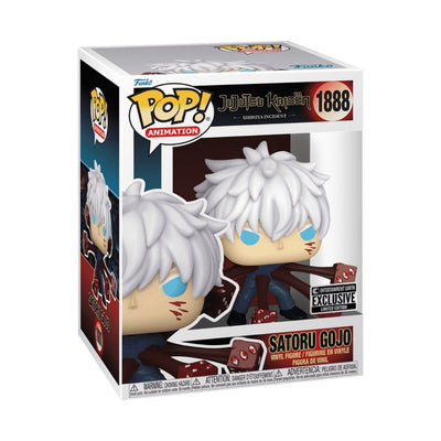 Funko Pop Satoru Gojo Trapped Premium EE Exclusive #1888 - Jujutsu Kaisen