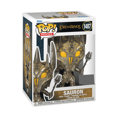 Funko Pop Sauron #1487 Special Edition - The Lord Of The Rings