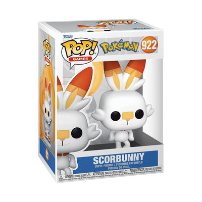 Funko Pop Scorbunny #922 - Pokemon