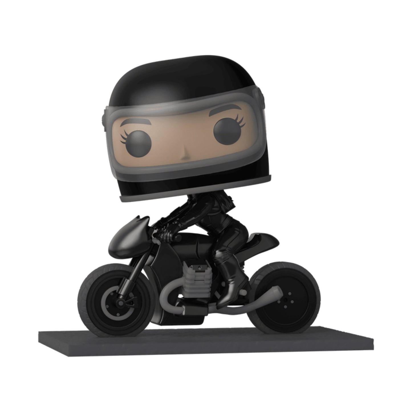 Funko Pop Selina Kyle On Motorcycle #281 - The Batman