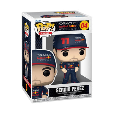 Funko Pop Sergio Perez #4 - Formula 1