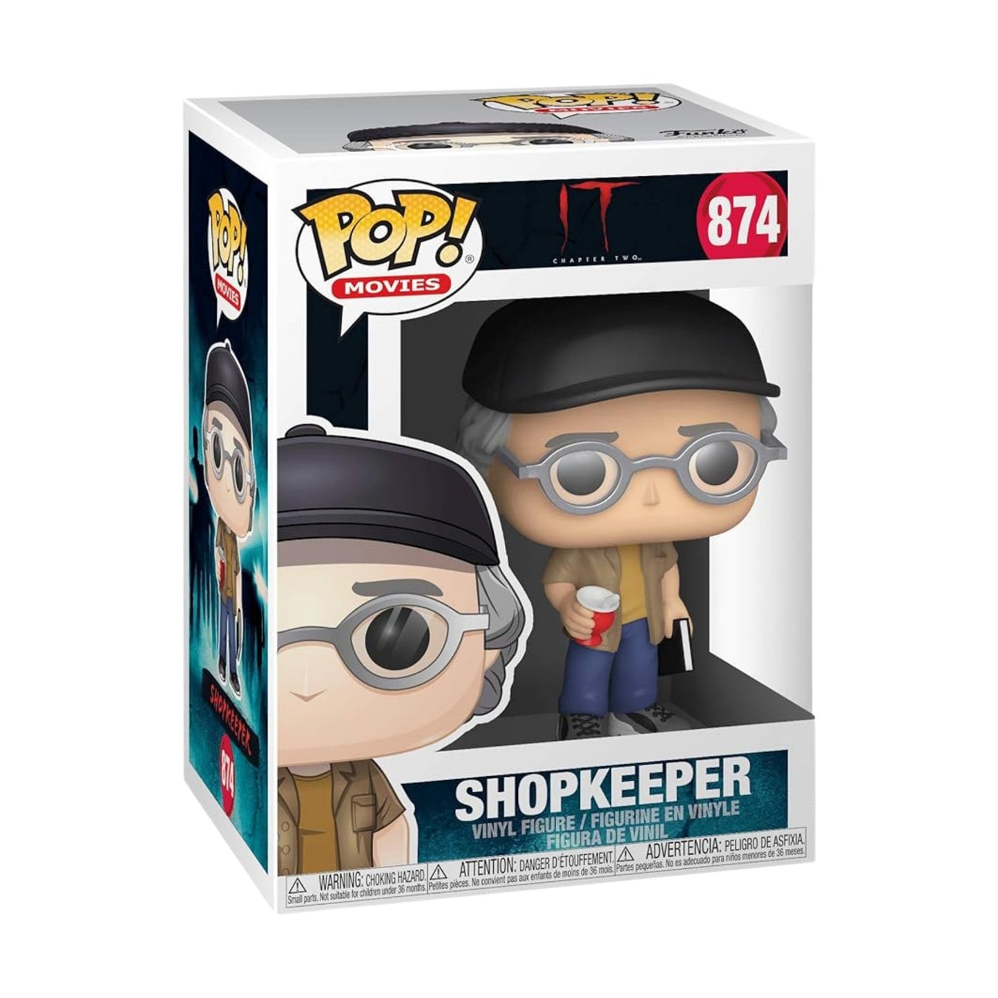 Funko Pop Shopkeeper #874 - IT 2