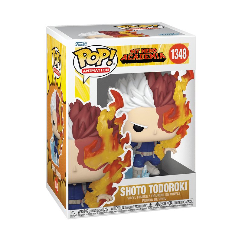 Funko Pop Shoto Todoroki #1348 - My Hero Academia